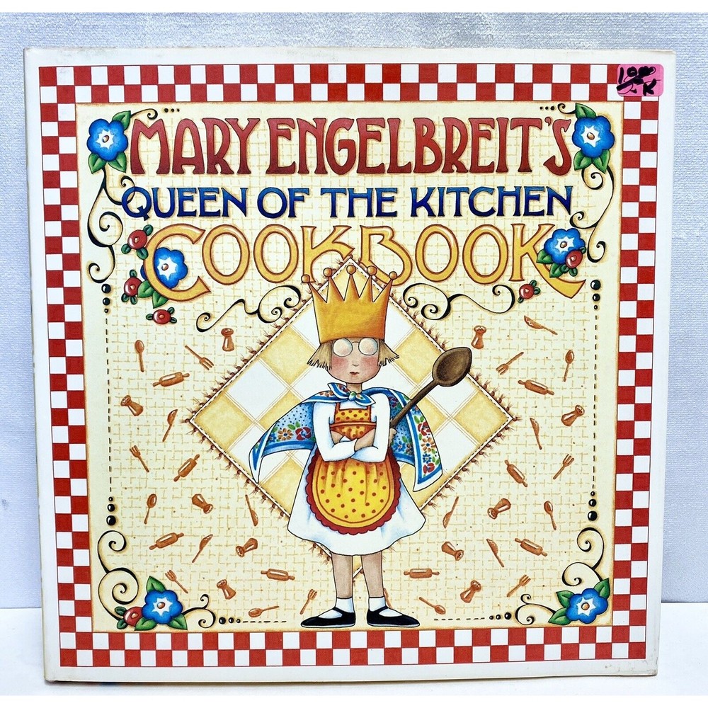 Mary Engelbreit's Queen of the‎ Kitchen Cookbook by Mary Engelbreit